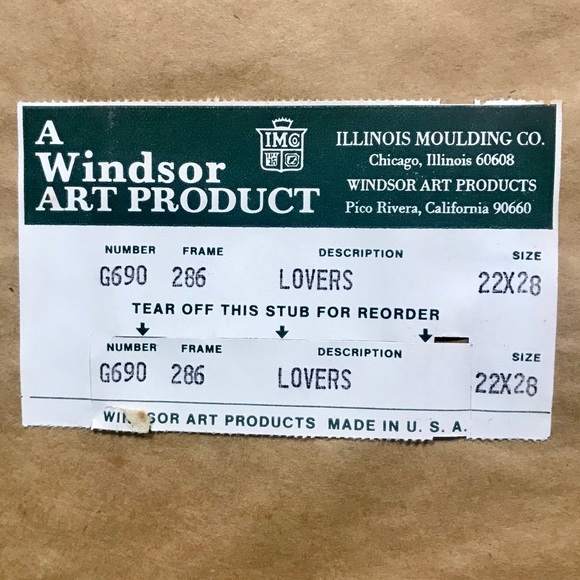 ⭐️HP⭐️ Mid-Century Aldo Luongo "Young Lovers" - Picture 6 of 8